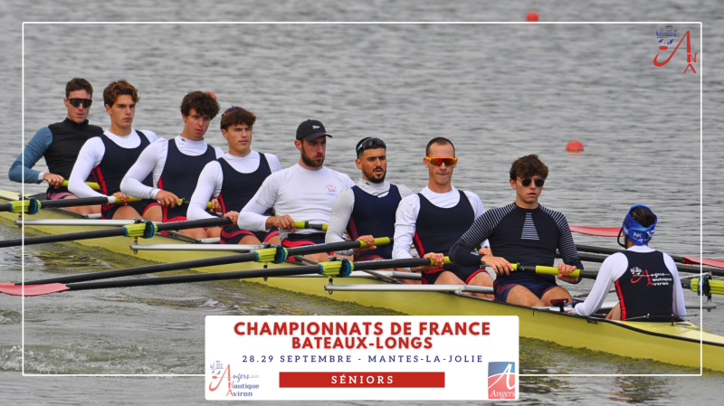 Clap de fin pour la saison aux Championnats de France bateaux-longs
