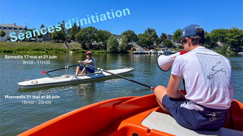 Découverte de l'aviron