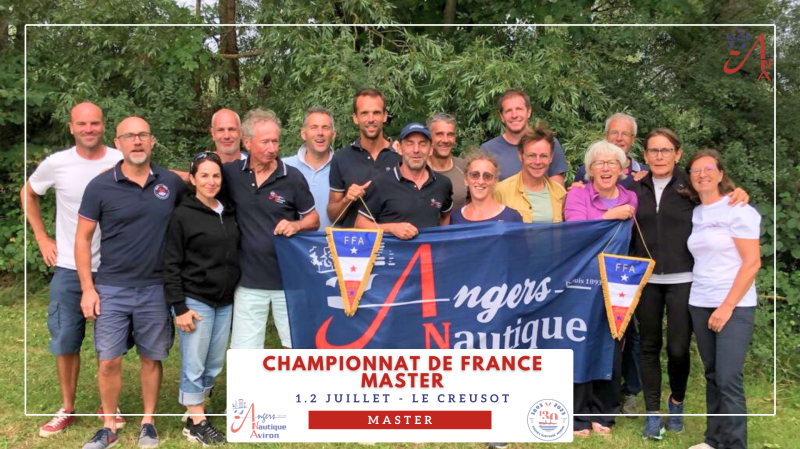 Week-end doré au Championnat de France Master