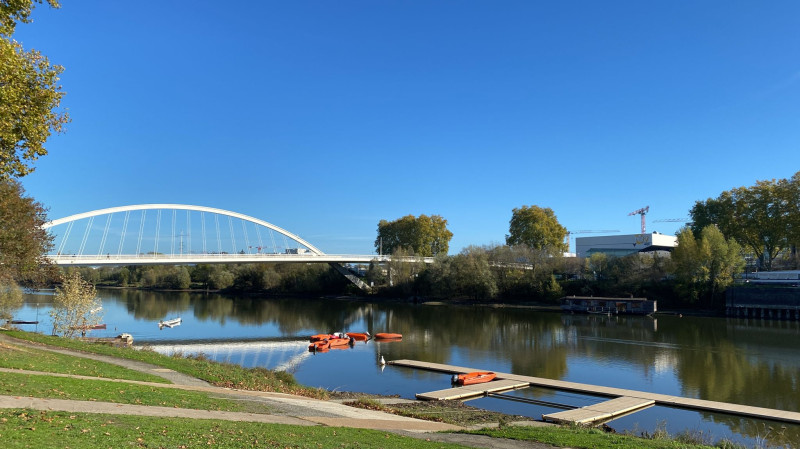Tête de rivière du 11 novembre à Angers