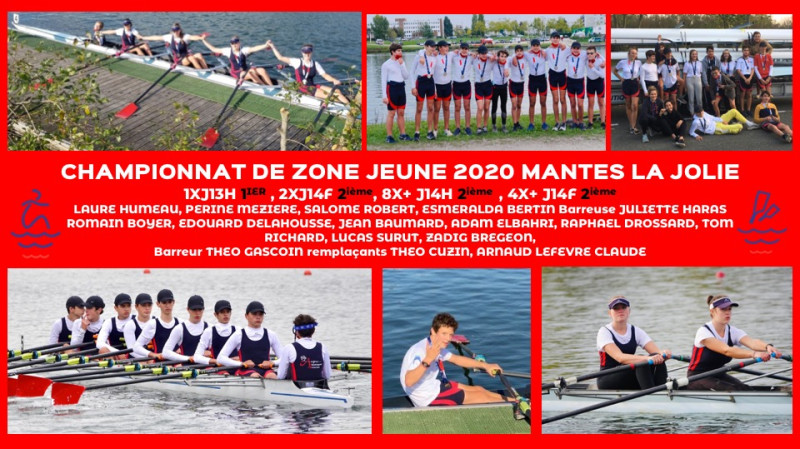 Championnat de Zone J14 Mantes la jolie