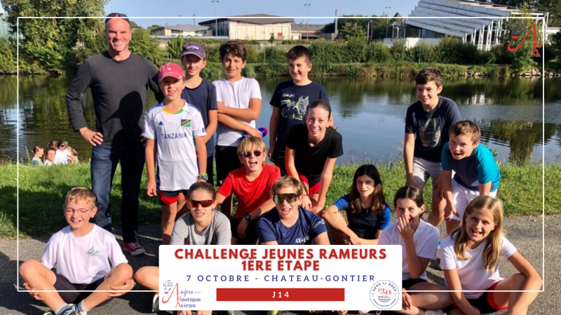 1ère étape du Challenge jeunes rameurs