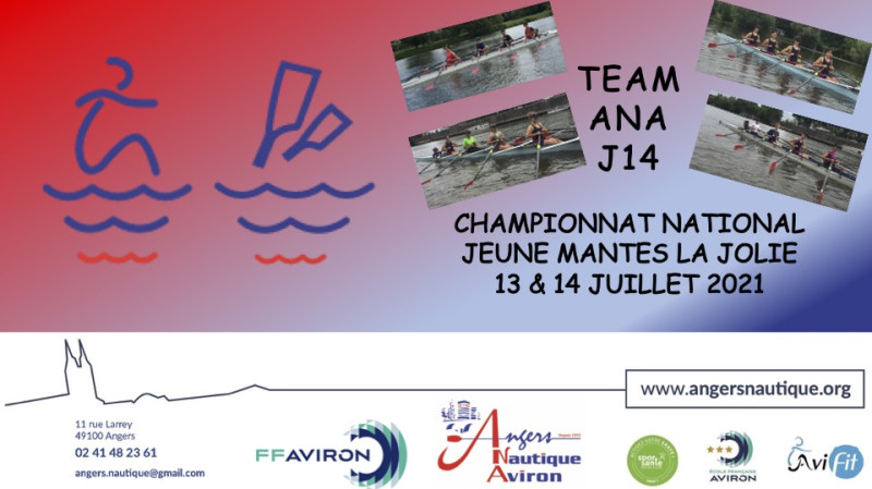 Les J14 Partent aux championnats 2021