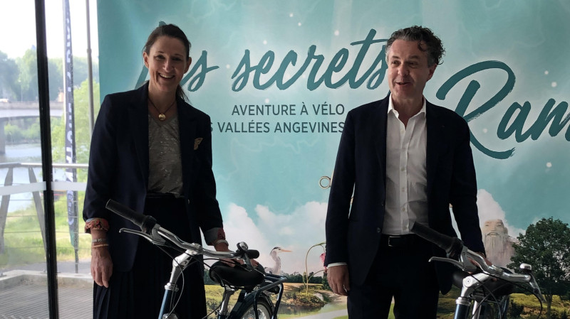 Le maire d'Angers présent au club pour une conférence de presse