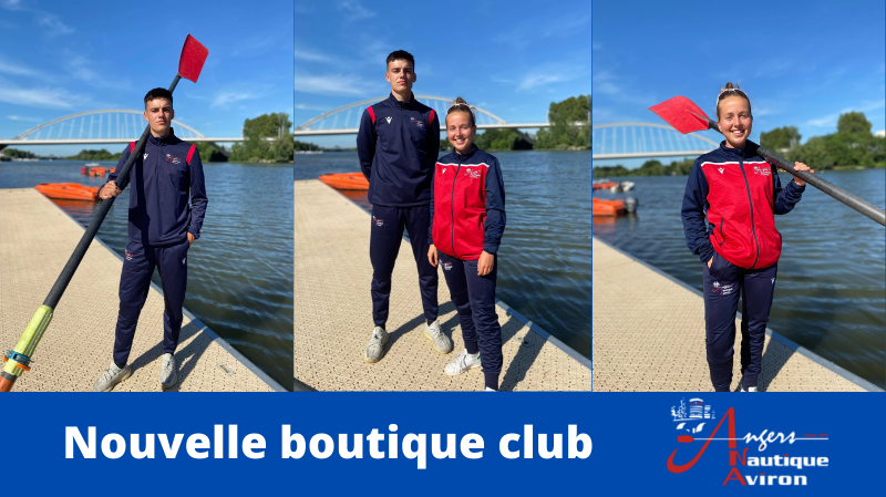 LA boutique du club !