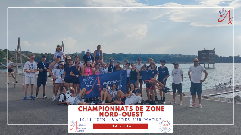 En route pour les Championnats de France J14-J16