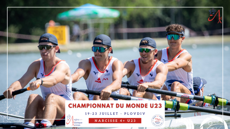 Une 7ème place aux Championnats du monde U23